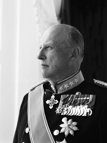 H.M. Kong Harald. Foto: Cathrine Wessel